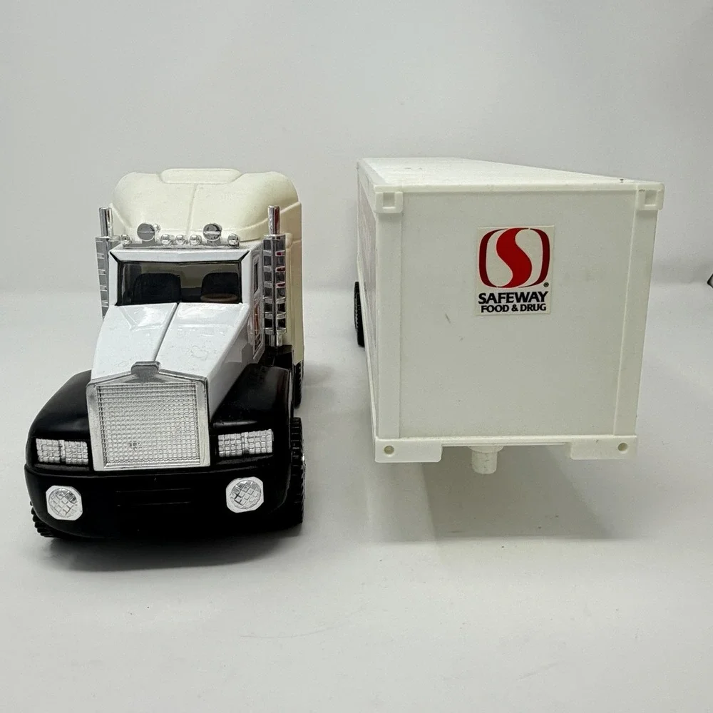 Vintage Safeway Food and Drug Semi Truck and  Trailer
